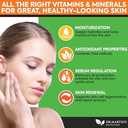 Cápsulas de Aceite de Semilla de Calabaza 3000mg | Bloqueador de DHT para Próstata y Crecimiento del Cabello | Prensado en Frío con Ácidos Grasos - imagen 3