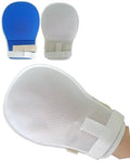 Guantes de Restricción para Demencia Lmaray 2 Piezas, Mitones Transpirables Antirayaduras para Pacientes Mayores, Guantes de Seguridad para Adultos - imagen 1