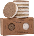 Esponjas de Cocina Orgánicas Bluum 6 Piezas – Esponjas No Tóxicas para Platos, Set Natural de Esponjas de Celulosa y Fibra de Coco, Biodegradables y - imagen 1