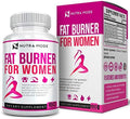 Píldoras Naturales para Bajar de Peso para Mujeres - Mejores Suplementos Dietéticos que Funcionan Rápido - Supresor de Apetito y Acelerador del - imagen 1