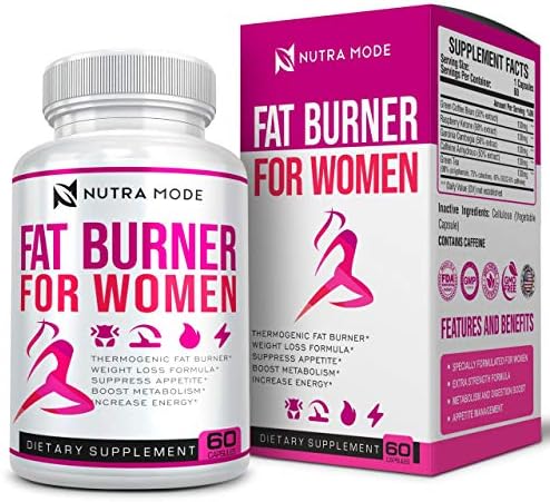 Píldoras Naturales para Bajar de Peso para Mujeres - Mejores Suplementos Dietéticos que Funcionan Rápido - Supresor de Apetito y Acelerador del - imagen 1