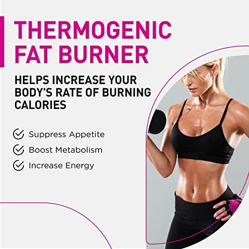 Píldoras Naturales para Bajar de Peso para Mujeres - Mejores Suplementos Dietéticos que Funcionan Rápido - Supresor de Apetito y Acelerador del - imagen 2