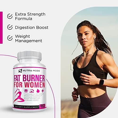 Píldoras Naturales para Bajar de Peso para Mujeres - Mejores Suplementos Dietéticos que Funcionan Rápido - Supresor de Apetito y Acelerador del - imagen 3