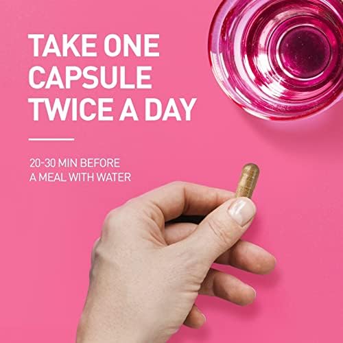 Píldoras Naturales para Bajar de Peso para Mujeres - Mejores Suplementos Dietéticos que Funcionan Rápido - Supresor de Apetito y Acelerador del - imagen 6
