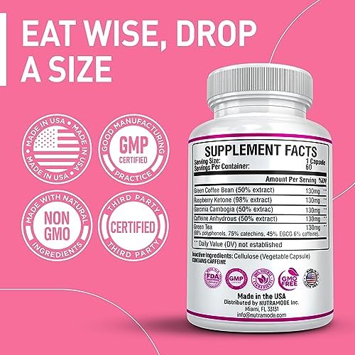 Píldoras Naturales para Bajar de Peso para Mujeres - Mejores Suplementos Dietéticos que Funcionan Rápido - Supresor de Apetito y Acelerador del - imagen 7