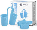 Dilatadores Nasales BABURI para Dormir – Dilatador Nasal Interno y Abre Nariz, Conos Nasales para Respirar, Válvulas de Silicona Reutilizables para - imagen 1