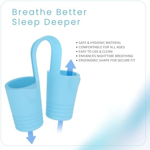 Dilatadores Nasales BABURI para Dormir – Dilatador Nasal Interno y Abre Nariz, Conos Nasales para Respirar, Válvulas de Silicona Reutilizables para - imagen 4
