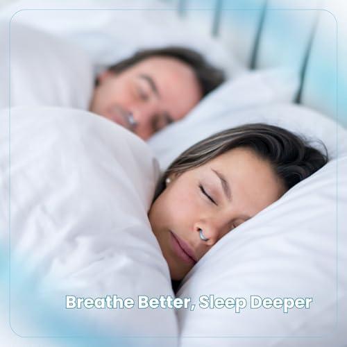 Dilatadores Nasales BABURI para Dormir – Dilatador Nasal Interno y Abre Nariz, Conos Nasales para Respirar, Válvulas de Silicona Reutilizables para - imagen 6