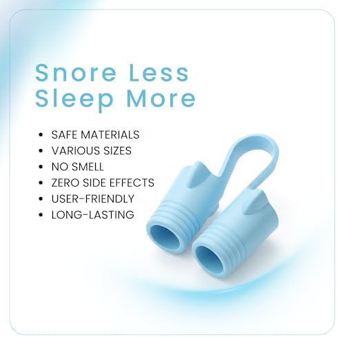 Dilatadores Nasales BABURI para Dormir – Dilatador Nasal Interno y Abre Nariz, Conos Nasales para Respirar, Válvulas de Silicona Reutilizables para - imagen 7