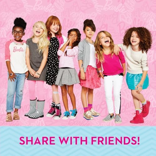 Curitas Antibacteriales para Niños Barbie, 100 Piezas en 3 Tamaños, Adhesivas y Flexibles para Cortes y Raspones. ¡Gran Regalo para Niños! - imagen 2