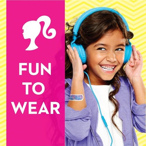 Curitas Antibacteriales para Niños Barbie, 100 Piezas en 3 Tamaños, Adhesivas y Flexibles para Cortes y Raspones. ¡Gran Regalo para Niños! - imagen 5