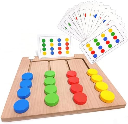 Kits de Juegos y Actividades para Personas Mayores XieKules, Rompecabezas de Madera para Mantener Activa la Cognición en Adultos Mayores, Productos - imagen 1