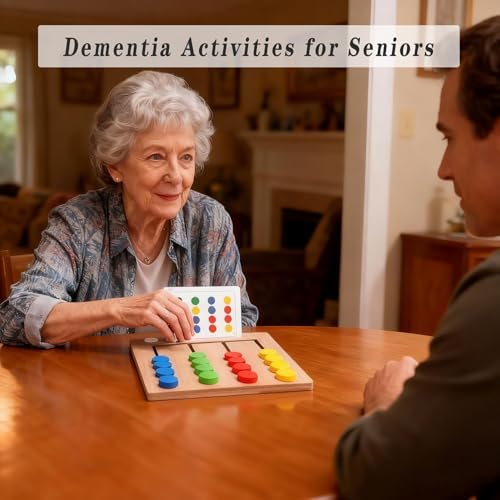 Kits de Juegos y Actividades para Personas Mayores XieKules, Rompecabezas de Madera para Mantener Activa la Cognición en Adultos Mayores, Productos - imagen 2