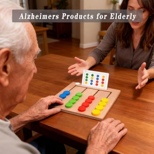 Kits de Juegos y Actividades para Personas Mayores XieKules, Rompecabezas de Madera para Mantener Activa la Cognición en Adultos Mayores, Productos - imagen 3