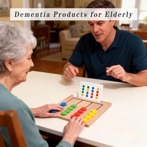 Kits de Juegos y Actividades para Personas Mayores XieKules, Rompecabezas de Madera para Mantener Activa la Cognición en Adultos Mayores, Productos - imagen 4