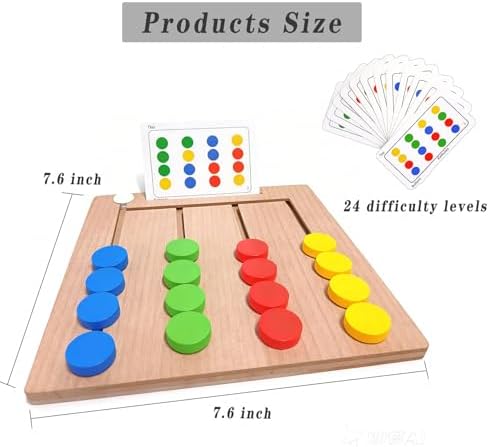 Kits de Juegos y Actividades para Personas Mayores XieKules, Rompecabezas de Madera para Mantener Activa la Cognición en Adultos Mayores, Productos - imagen 5