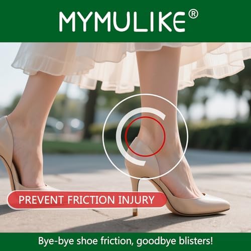 MYMULIKE Apósitos para Ampollas en Pies y Dedos - 40 Piezas, Impermeables, Adhesivos y Duraderos, Prevención de Ampollas, Invisibles y Cómodos - imagen 3