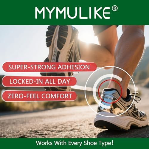 MYMULIKE Apósitos para Ampollas en Pies y Dedos - 40 Piezas, Impermeables, Adhesivos y Duraderos, Prevención de Ampollas, Invisibles y Cómodos - imagen 4