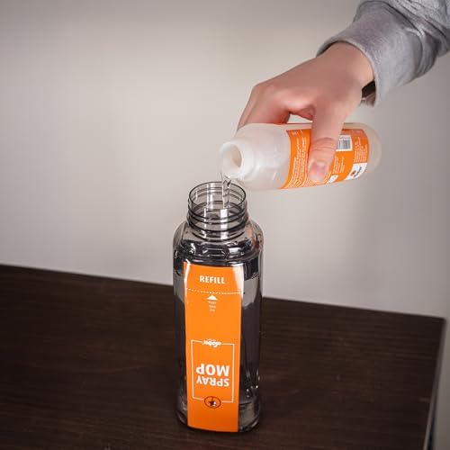 Recarga para Mop Spray LOBA - Rinde 4 veces, Limpiador Universal para Pisos - imagen 3
