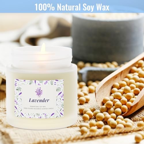 Juego de 5 Velas Aromáticas BlissfulOasis, Largas Duración, Ingredientes Naturales y Seguros, Perfectas para Regalos de Cumpleaños y San Valentín - imagen 4
