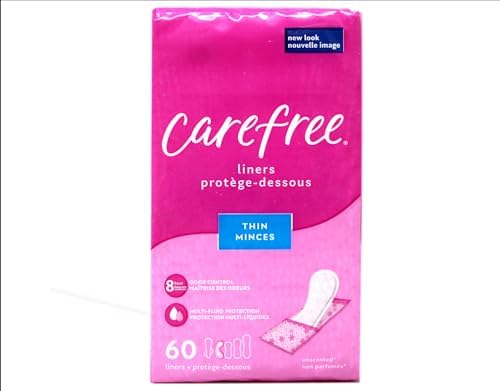 Pantiliner Carefree Acti-Fresh Body Shape Sin Fragancia - 60 Unidades, Paquete de 3 - imagen 2