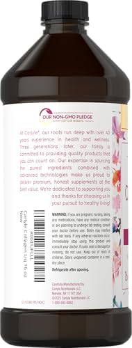 Colágeno Líquido Carlyle para Mujeres y Hombres | 16 fl oz | Tipo 1 y 3 con Biotina | Sabor Berry | Suplemento No GMO y Libre de Gluten - imagen 3