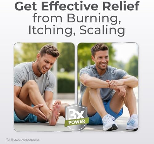 Tratamiento para Pie de Atleta Terrasil con Clotrimazol Clínicamente Comprobado, Crema Antifúngica de Fuerza Extra para Hombres y Mujeres, Alivia - imagen 4