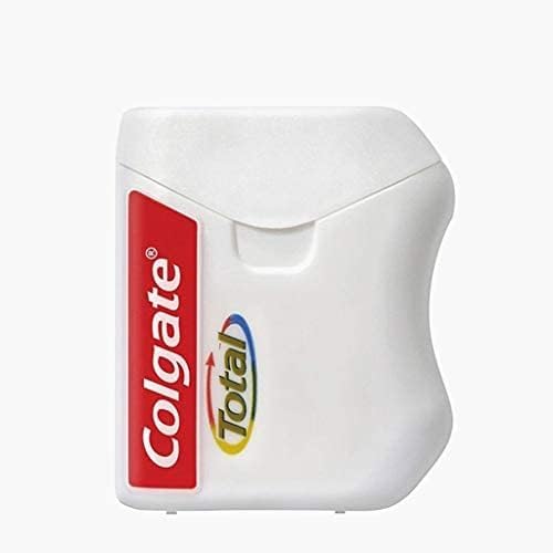 Hilo Dental Cerado Colgate para Mejorar la Salud Bucal, Paquete de 6, 50 Mtr cada uno - imagen 3