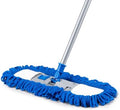 Mopa de Microfibra Neeklinny para Pisos de Madera, Mango Largo de 58, Mop Lavable 180° para Azulejos, Laminado, Vinil y Limpieza de Pelo de Mascotas - imagen 1