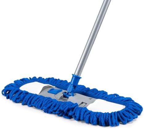 Mopa de Microfibra Neeklinny para Pisos de Madera, Mango Largo de 58, Mop Lavable 180° para Azulejos, Laminado, Vinil y Limpieza de Pelo de Mascotas - imagen 7