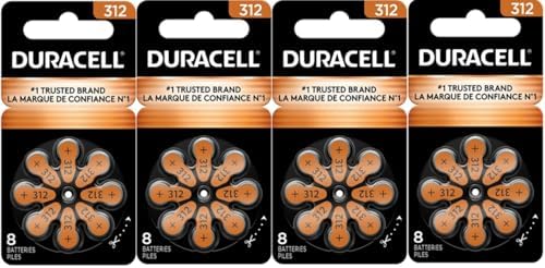 Baterías Duracell para Audífonos Tamaño 312, Paquete de 32 Piezas - imagen 1