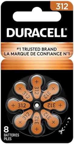 Baterías Duracell para Audífonos Tamaño 312, Paquete de 32 Piezas - imagen 2
