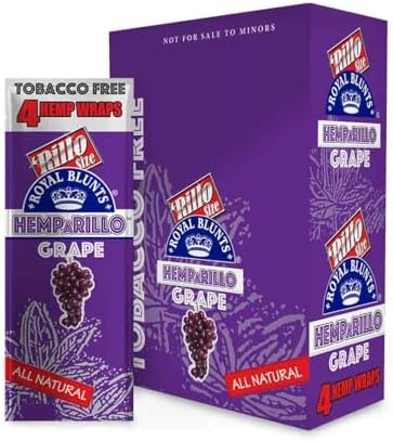 Wraps 100% Naturales - Caja de Venta de 15 Paquetes con 4 Wraps por Paquete - imagen 1