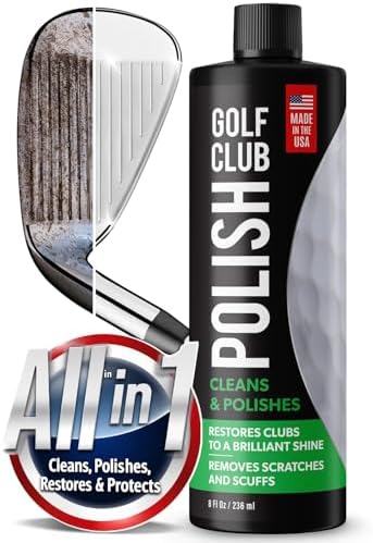 Limpiador y Removedor de Rayones para Palos de Golf — Limpiador, Pulidor y Removedor de Óxido Todo en Uno para Hierros, Wedges y Putters, Restaura el - imagen 1