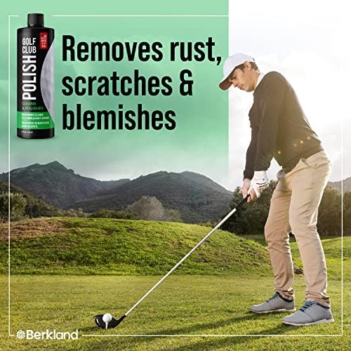 Limpiador y Removedor de Rayones para Palos de Golf — Limpiador, Pulidor y Removedor de Óxido Todo en Uno para Hierros, Wedges y Putters, Restaura el - imagen 2