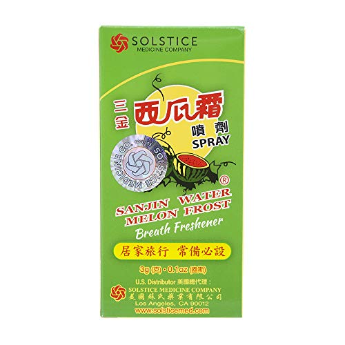 Spray de Melón Sanjin Frost (3g) - 1 Botella - imagen 2