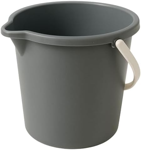 Cubeta JOEY'Z de 10QT (9.5L) con asa resistente, ideal para limpieza, trapeado, proyectos, almacenamiento y pintura. - imagen 1