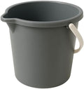 Cubeta JOEY'Z de 10QT (9.5L) con asa resistente, ideal para limpieza, trapeado, proyectos, almacenamiento y pintura. - imagen 1