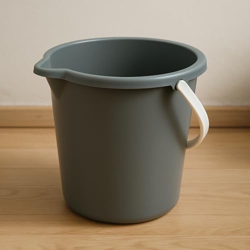 Cubeta JOEY'Z de 10QT (9.5L) con asa resistente, ideal para limpieza, trapeado, proyectos, almacenamiento y pintura. - imagen 7