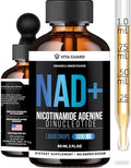 Suplementos Vita Guard Pure NAD+ 1000mg en Gotas Líquidas para Hombres y Mujeres | Suplemento Natural con Sabor a Limón y Naranja - imagen 1