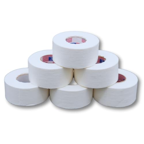 Cinta SHIELD para Combate | Cinta de Boxeo para Manos, Hecha en EE. UU., Cinta Atlética de 1 pulgada, Fácil de Rasgar, 1 x 10 Yards, Paquete de 6, - imagen 8