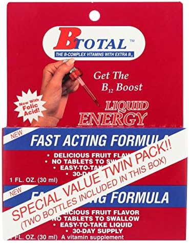 Paquete Doble de Productos Sublinguales B-Total - 2 fl oz - imagen 1