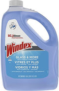 Limpiador de Vidrios y Superficies Windex 682252EA Fórmula Potenciada, Botella de 1 Galón - imagen 1