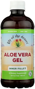 Gel de Aloe Vera Lily of the Desert 32 oz - imagen 1