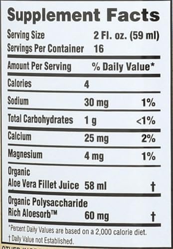 Gel de Aloe Vera Lily of the Desert 32 oz - imagen 3