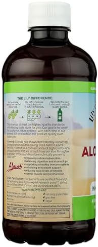 Gel de Aloe Vera Lily of the Desert 32 oz - imagen 6