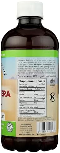 Gel de Aloe Vera Lily of the Desert 32 oz - imagen 7
