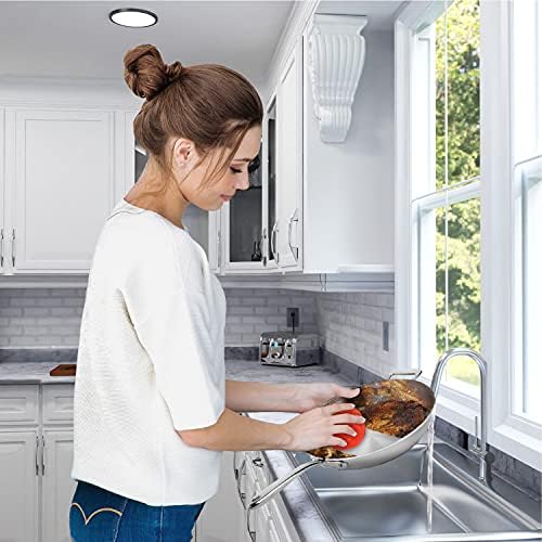 Fregador Redondo de Nylon SCRUBIT 18 - Estropajos de Colores Variados - Resistente y Duradero - No Ralla Utensilios de Cocina Antiadherentes - imagen 8
