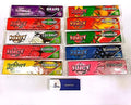 Papel para enrollar saborizado Juicy Jay's King Size Slim - 10 libretas en 10 sabores - imagen 1