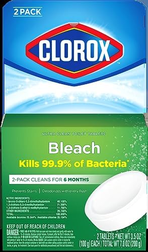 Limpiador Automático para Inodoro Clorox CLO00940 - imagen 1